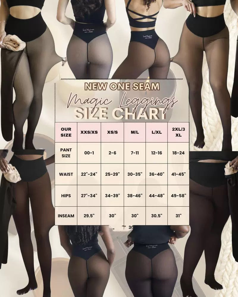 Geerta Magic Fleece Lined Leggings