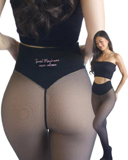 Geerta Magic Fleece Lined Leggings