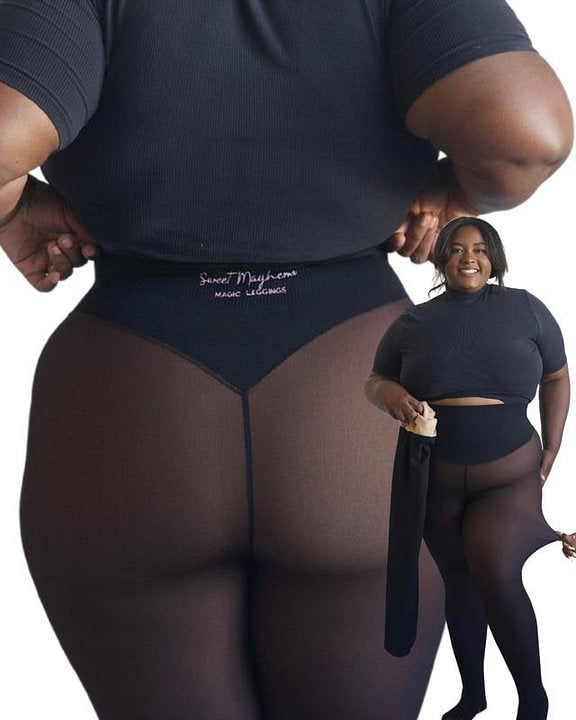 Geerta Magic Fleece Lined Leggings