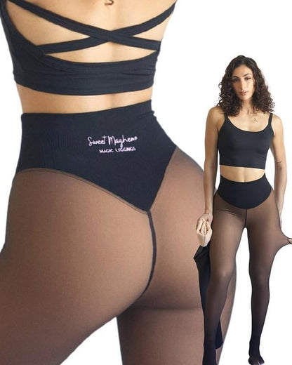 Geerta Magic Fleece Lined Leggings